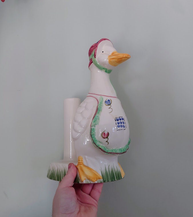 Duck kitchen roll holder new arrivals