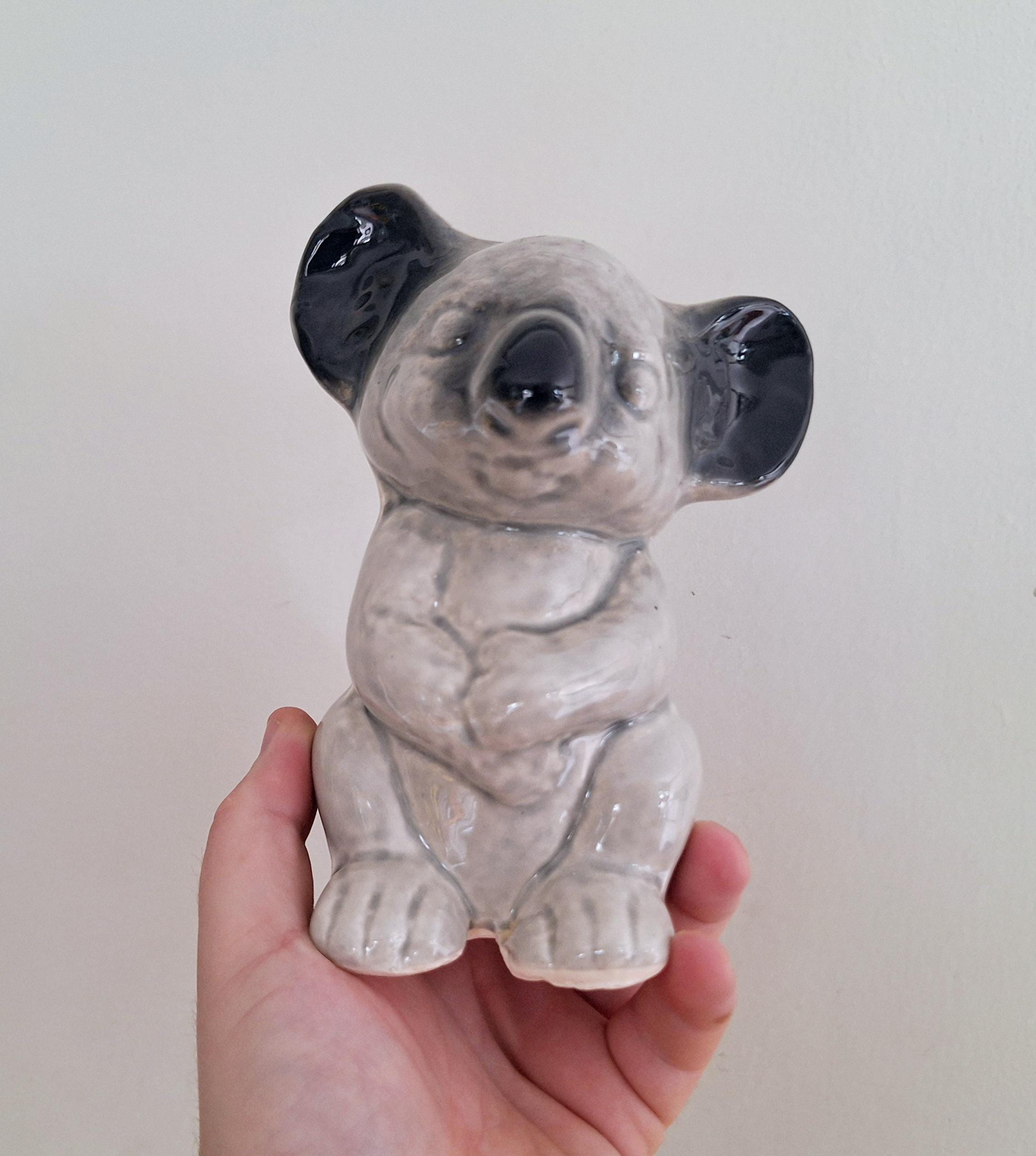 Tirelire Décorative En Céramique Avec Motifs D'animaux, 10 X 8 X 7 Cm