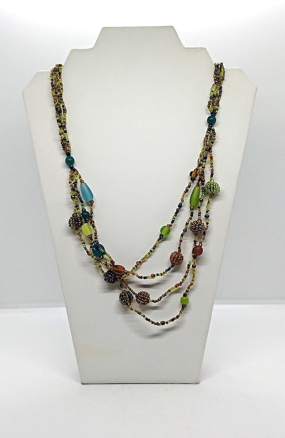 Beaded costume hotsell jewelry