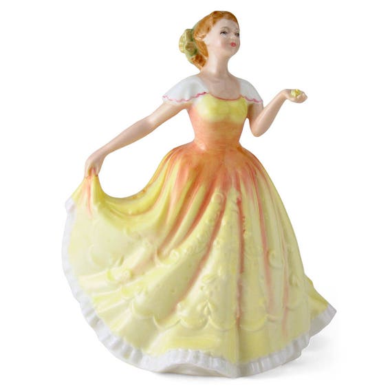 Royal Doulton 'deborah' Figurine, 1995 Figure of the Year - Etsy