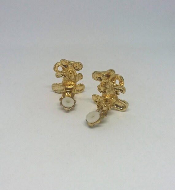 christmas novelty clip on earrings