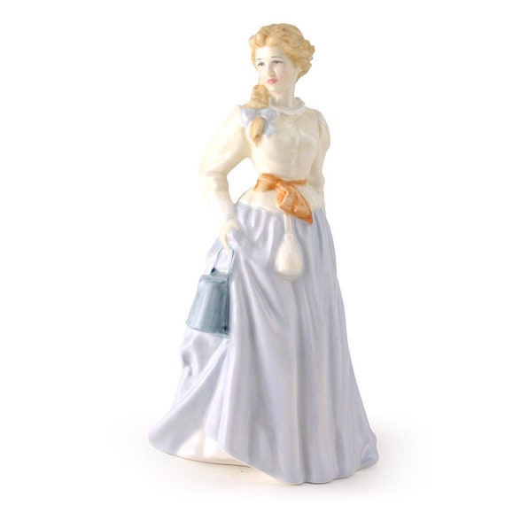 Royal Doulton Figurine Fair Maid HN4222 Royal Doulton Etsy