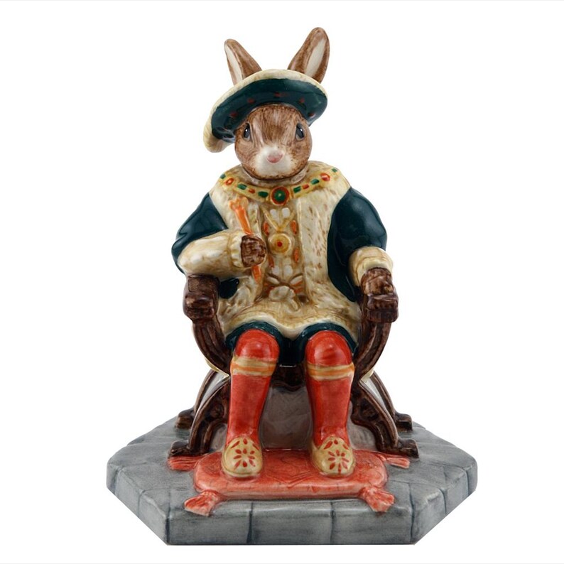 Tudor Rabbits Royal Doulton Bunnykins Tudor Collection - Select Your Own Tudor ...