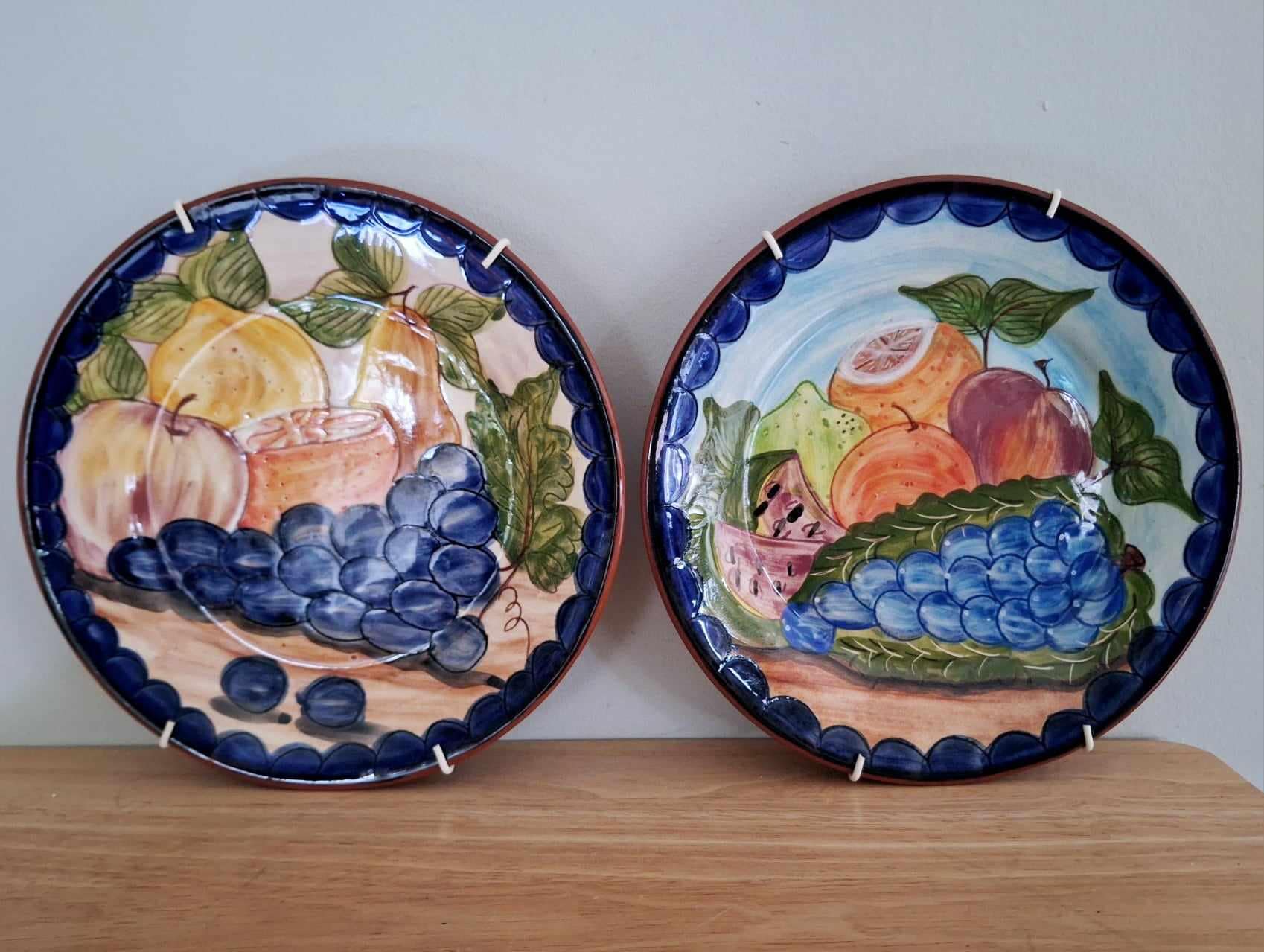 Andalusian Plates - Etsy UK