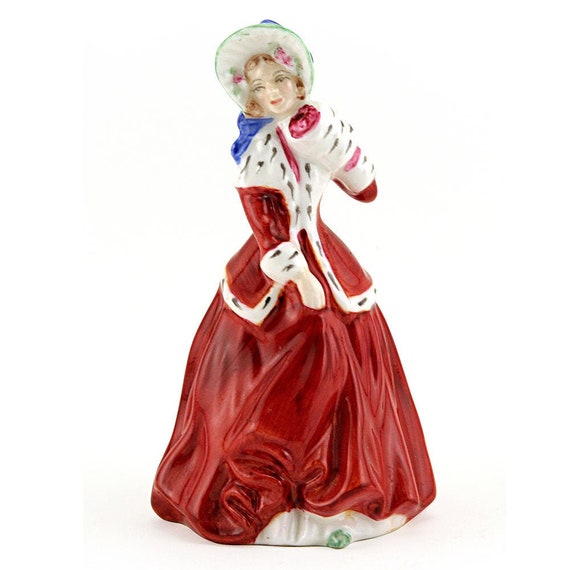 Christmas Morn HN3212 Mini Royal Doulton Figurine Etsy