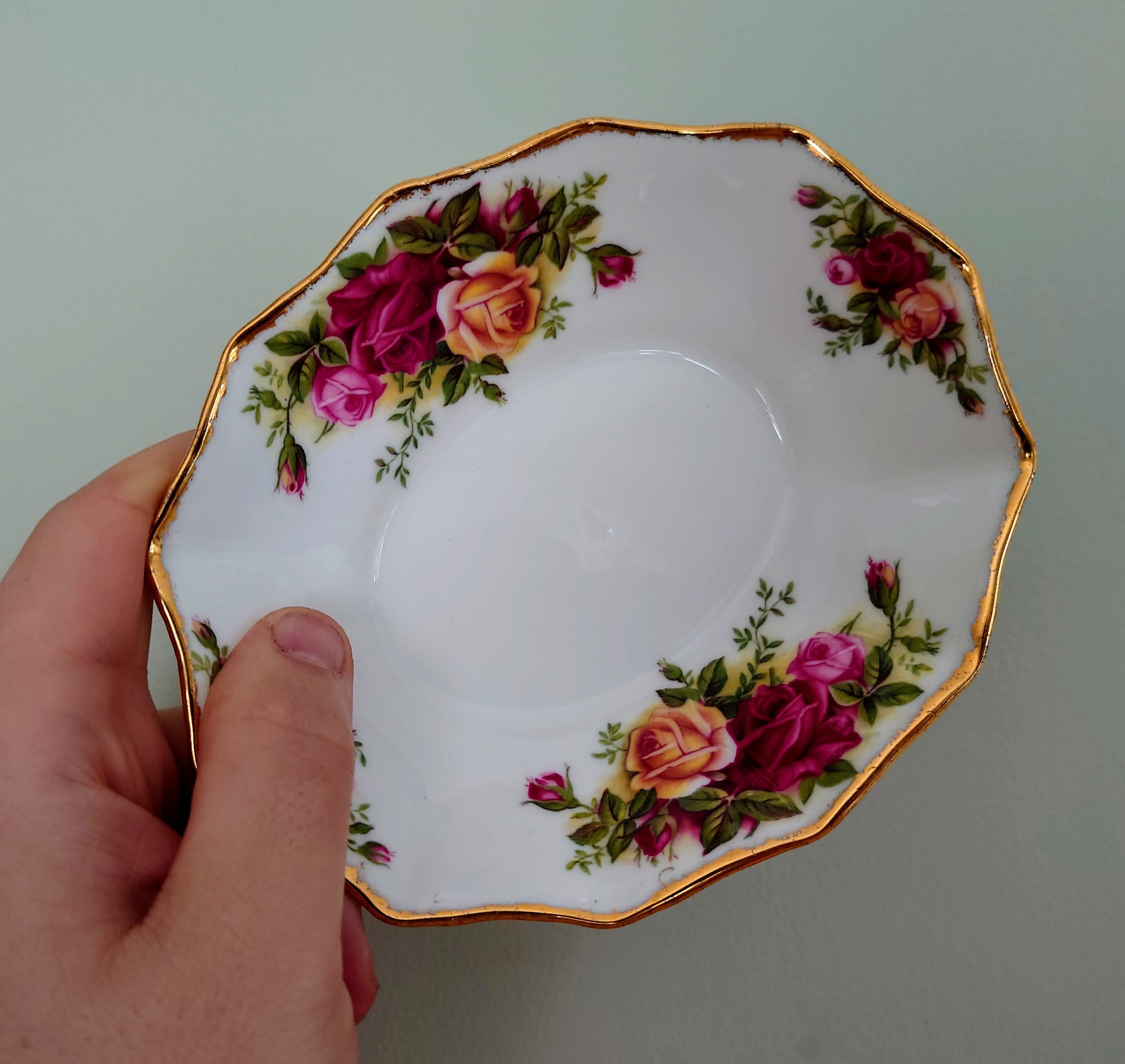 Royal Albert Old Country Roses Dish Boxed Serving Bowl Tray Etsy UK