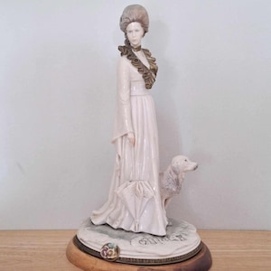 カポディモンテ焼　B.Merli作（イタリア） B Merli - Etsy