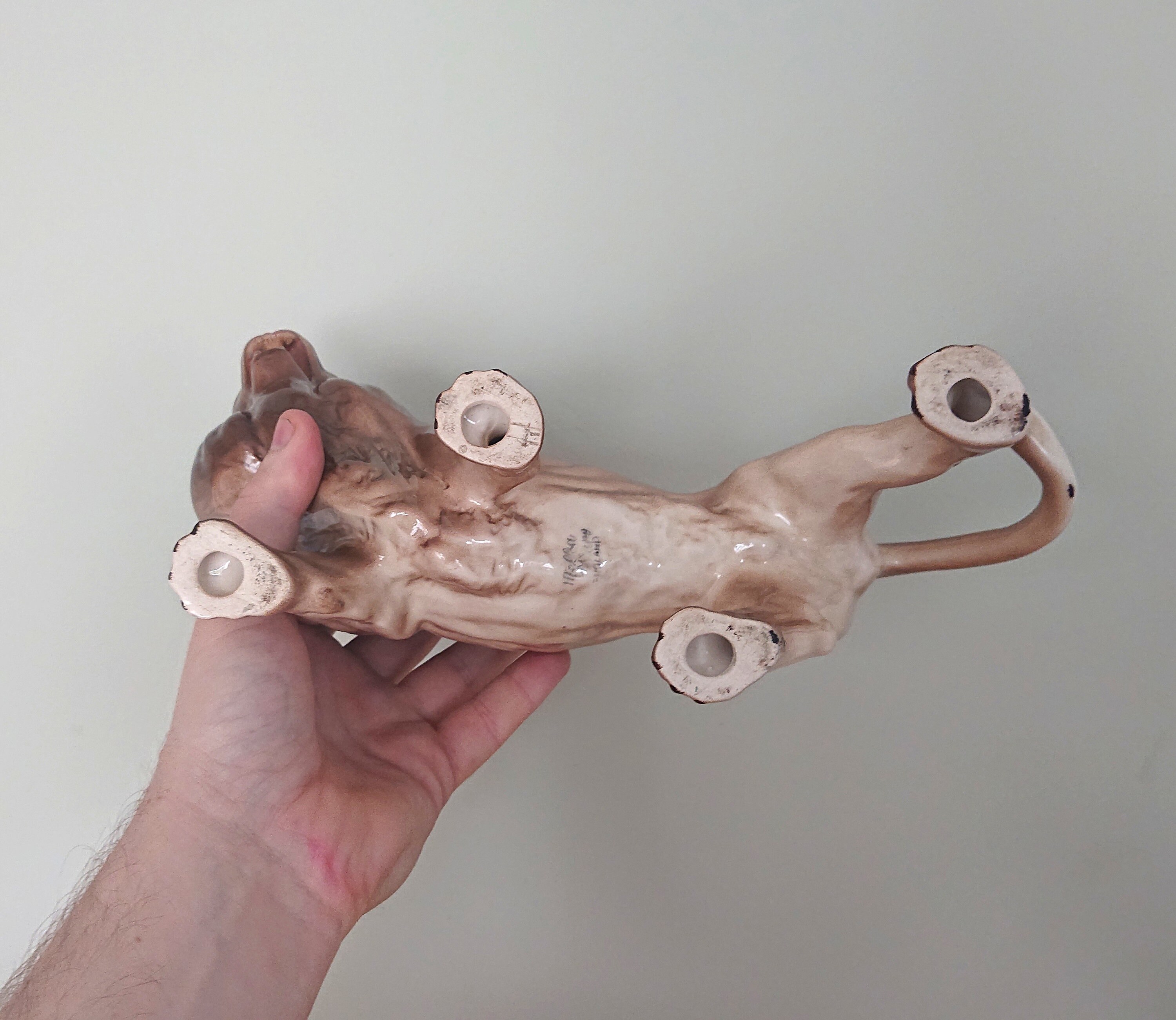 Vintage Melba Ware Lion Figurine Collectable Ceramic Animal Etsy