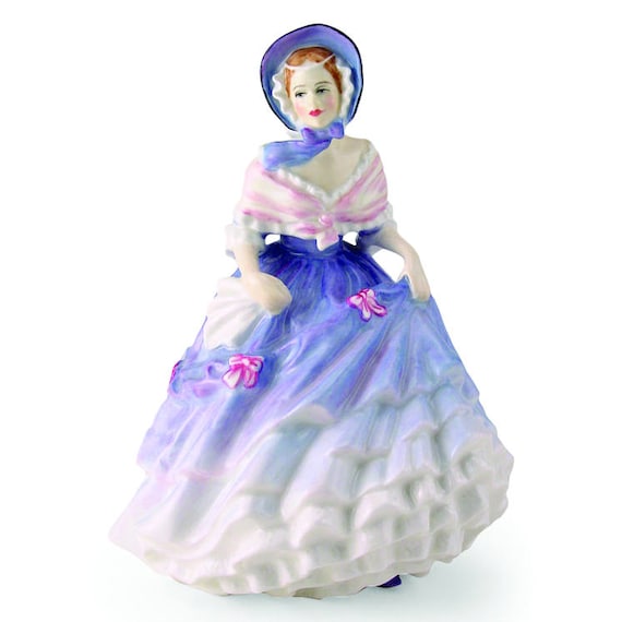 Royal Doulton Figurine: Alice HN3368, 1990, Classic Pretty Ladies