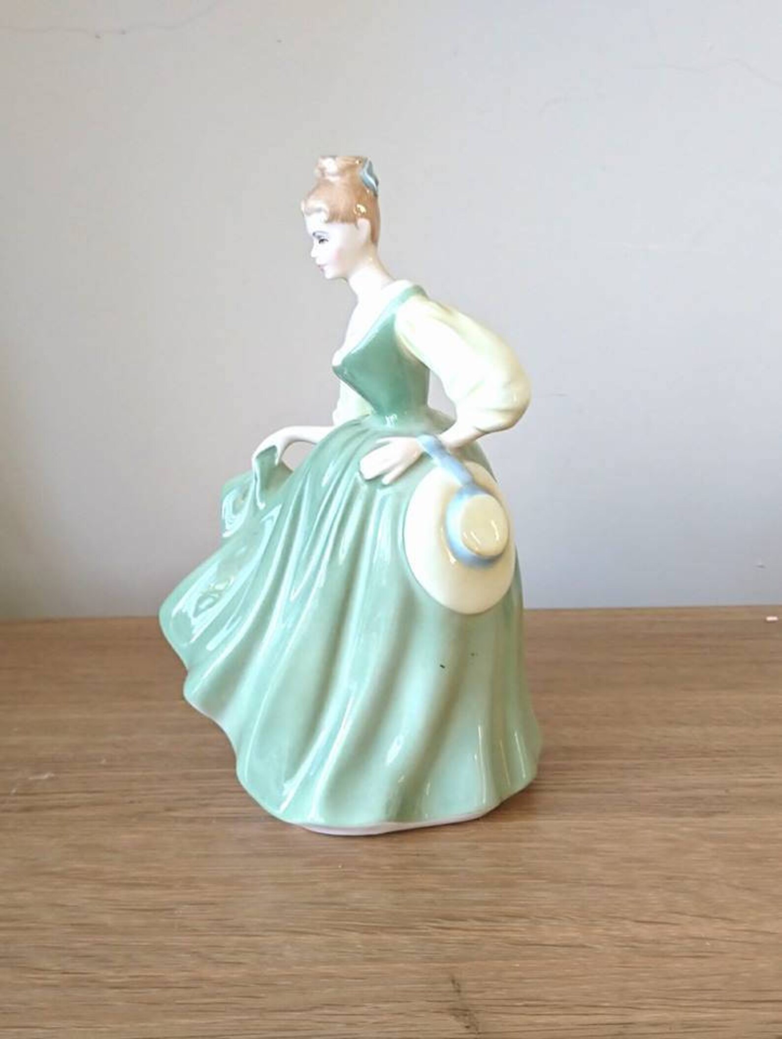 Royal Doulton Lady Figurine fair Lady HN 2193 Year Etsy