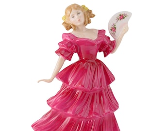 Royal Doulton Jennifer HN3447 Porcelana Lady Figurka Rok 1994 Kolekcjonerska figurka Piękna Dama Made w Anglii