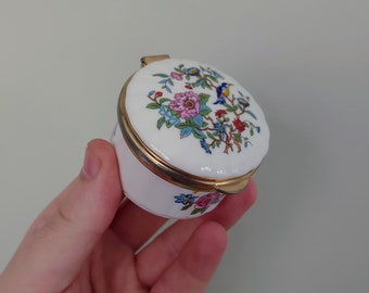 手描き チャイナペインティング ボンボン入れ 小物入れ 蓋付き 金彩 花柄 美品 il_340x270.3385688608_ny91.jpg