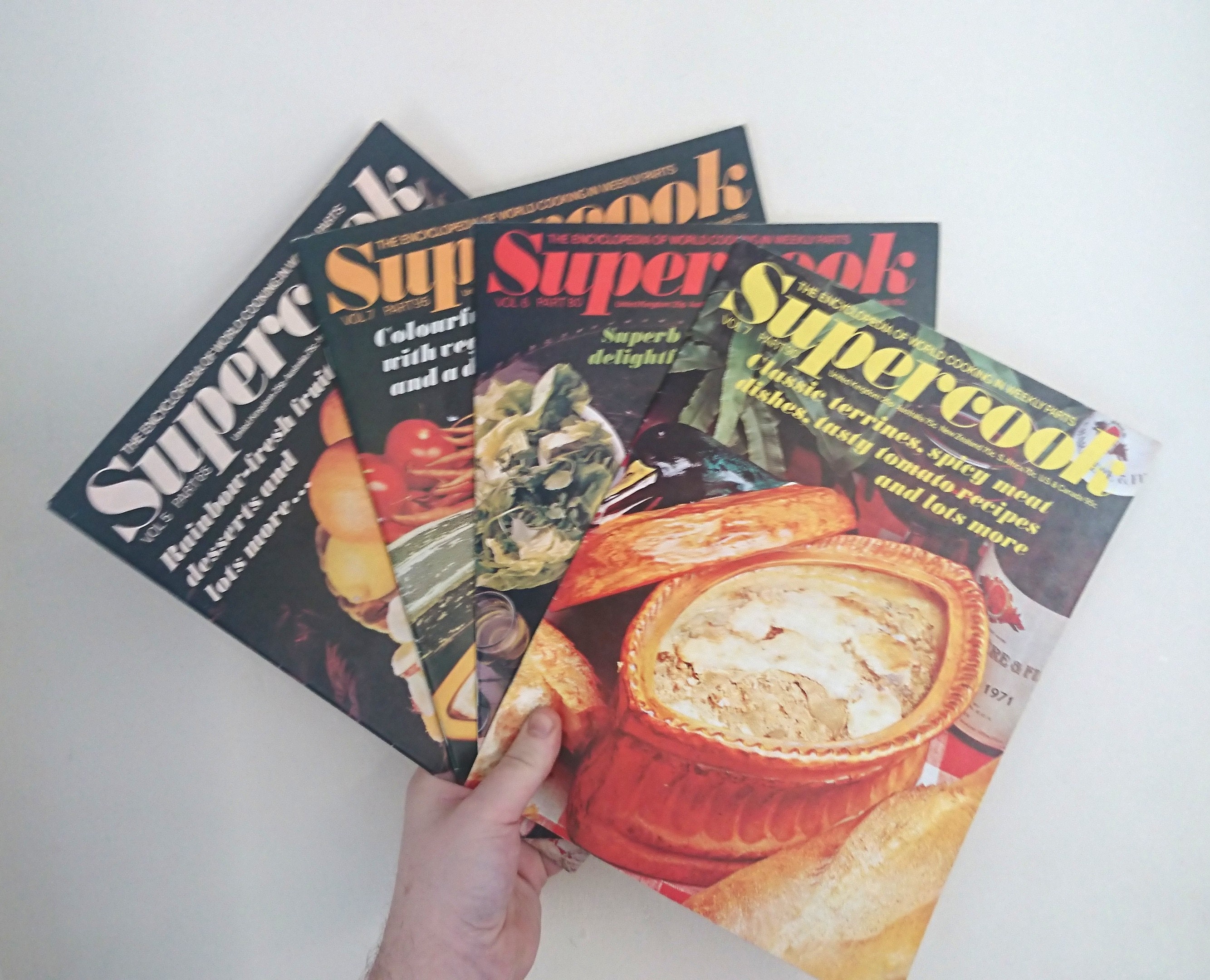 VOLUME 3 Vintage Cooking Magazine Supercook 1970's Retro Etsy