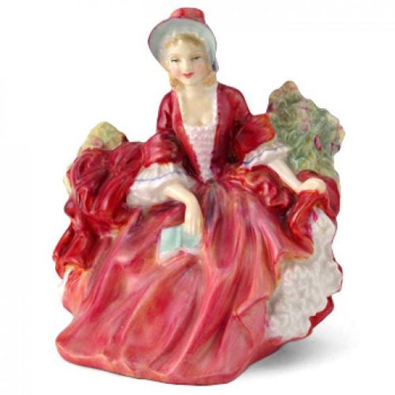 Lydia HN1908 Royal Doulton Figurine | Vintage Collectible