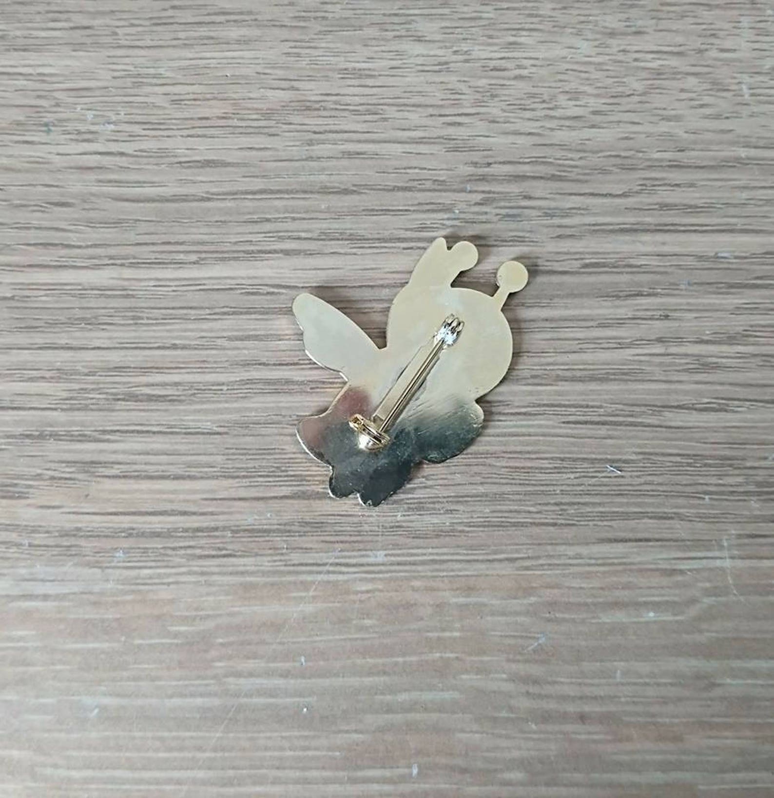 Vintage Brooch Bee Insect Pin Goldtone Costume Jewellery Jewelry ...