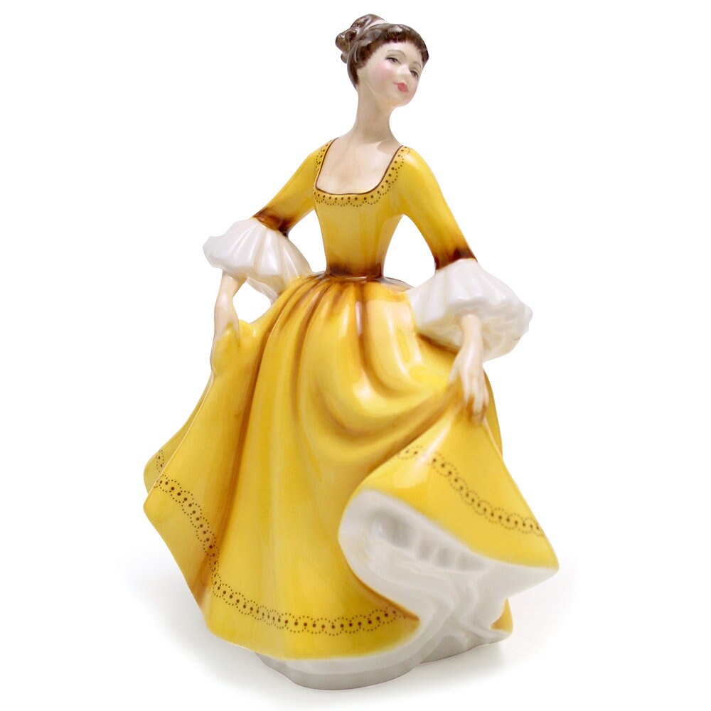 Royal Doulton Stephanie HN2807 Porcelain Lady Figurine Collectable
