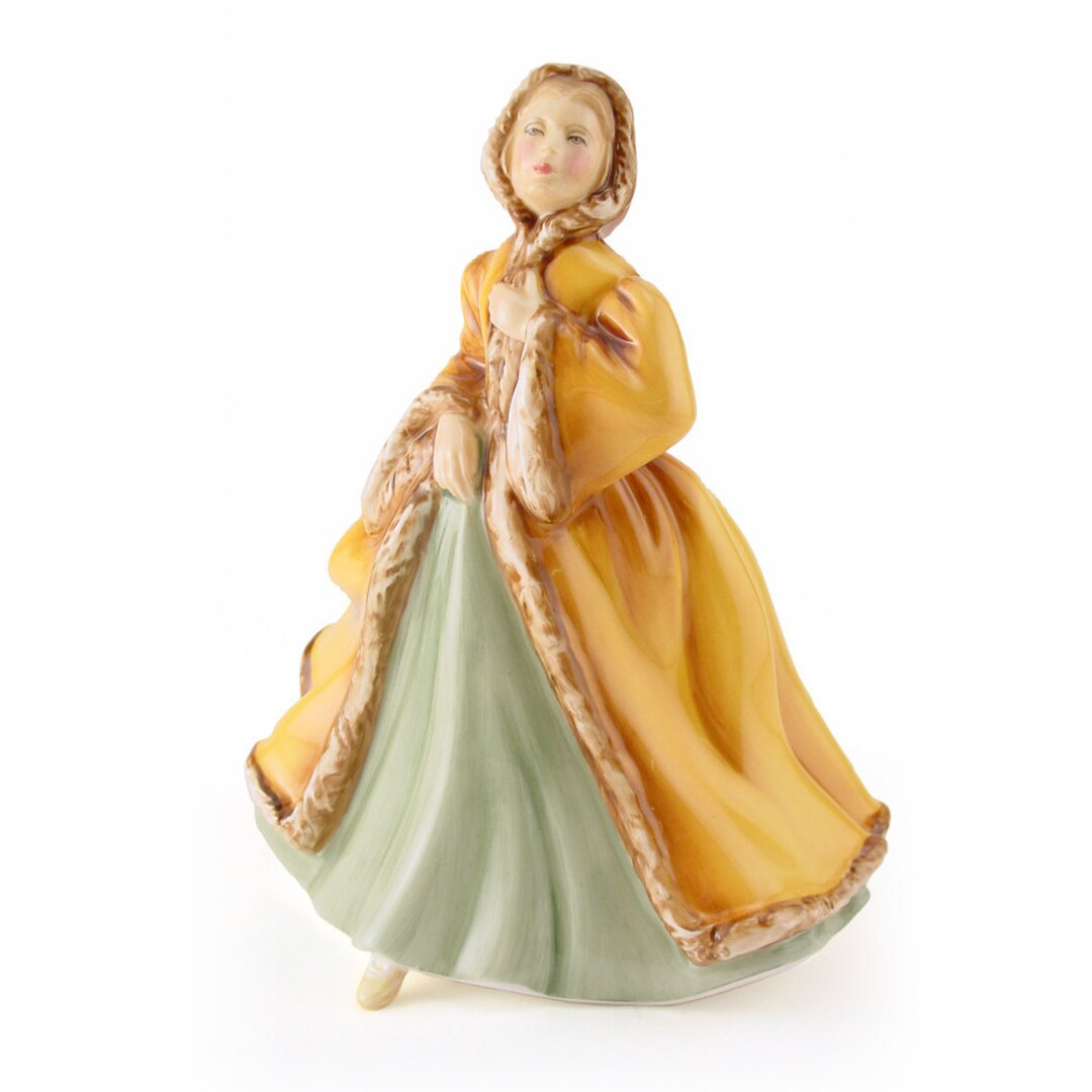 女の子VOL.2❣️美品❣️センタリング良き❣️3枚セット❣️ Vintage Royal Doulton Figurines Duet - Southern Belle HN