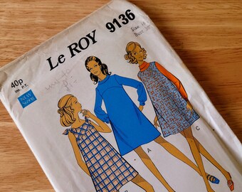 Patron de robes McCall's 7599, robes vintage, Mercerie - Jaspe Couture