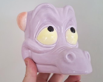 Vintage 1982 Walt Disney Figment Plush Toy Epcot Center