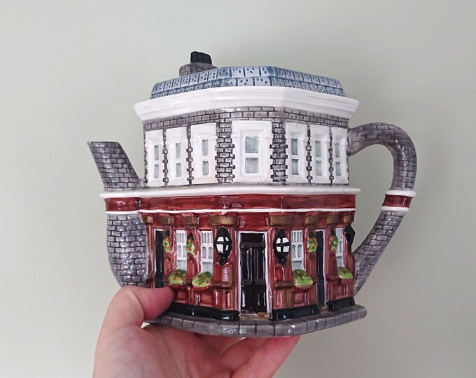 Vintage Eastenders the Queen Victoria Teapot Ceramic Decorative Novelty