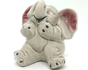 Vintage Money Box Piggy Bank Elephant Jungle Book Children's Money Box figurine Money Pot Children's Nursery Coin Bank