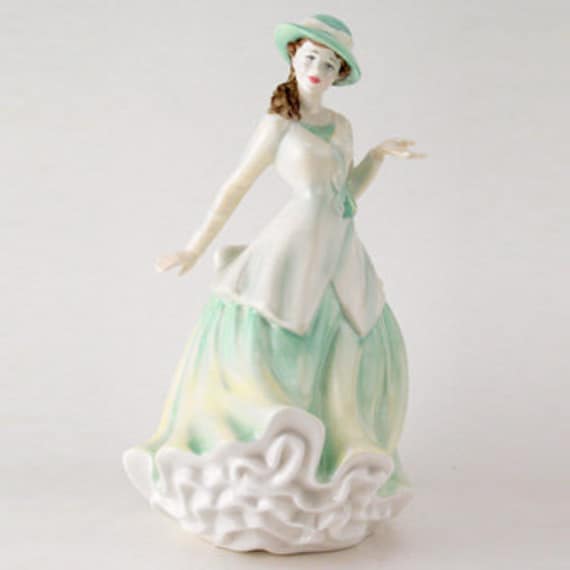 ロイヤルドルトン　フィギュリン(LORRAINE) ロイヤルドルトン（ROYAL DOULTON）のバニキンズ、ビンテージの