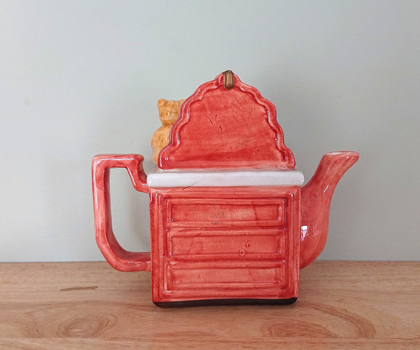 Vintage Decorative Teapot Novelty Fireplace Mantle Place Etsy