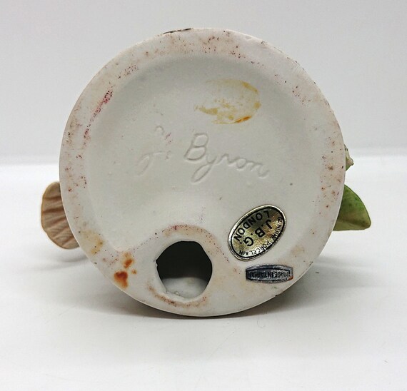 ヴィンテージのカケス鳥の置物：陶器製の花柄磁器鳥、6インチ - Etsy 日本