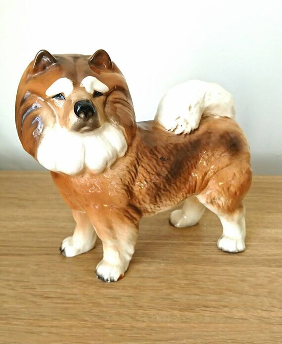 チャ　犬の置物のほか（合計5商品）まとめ ビンテージ クーパークラフト チャウチャウ犬の置物、ベスウィック