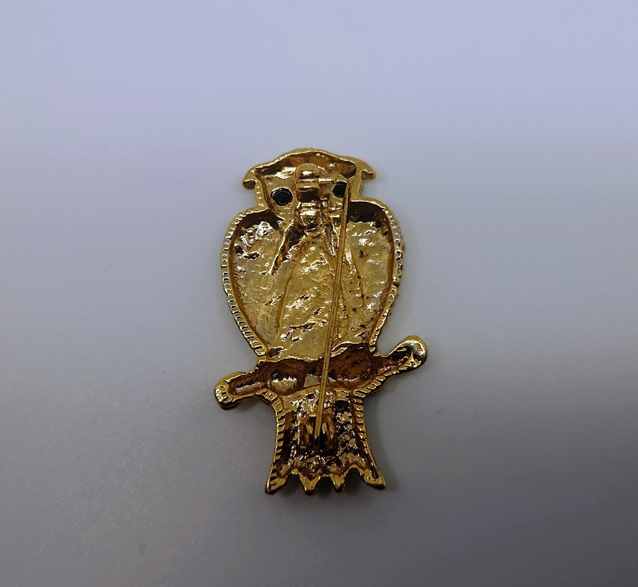 Holibanna 2 Stuks Sjaals Sjaal Clip Broche Speld Strass Broche Kristallen Broche Speld Broche in De Vorm Van Een Uil Mode Strass Speld Kaap Modellering Vrouw