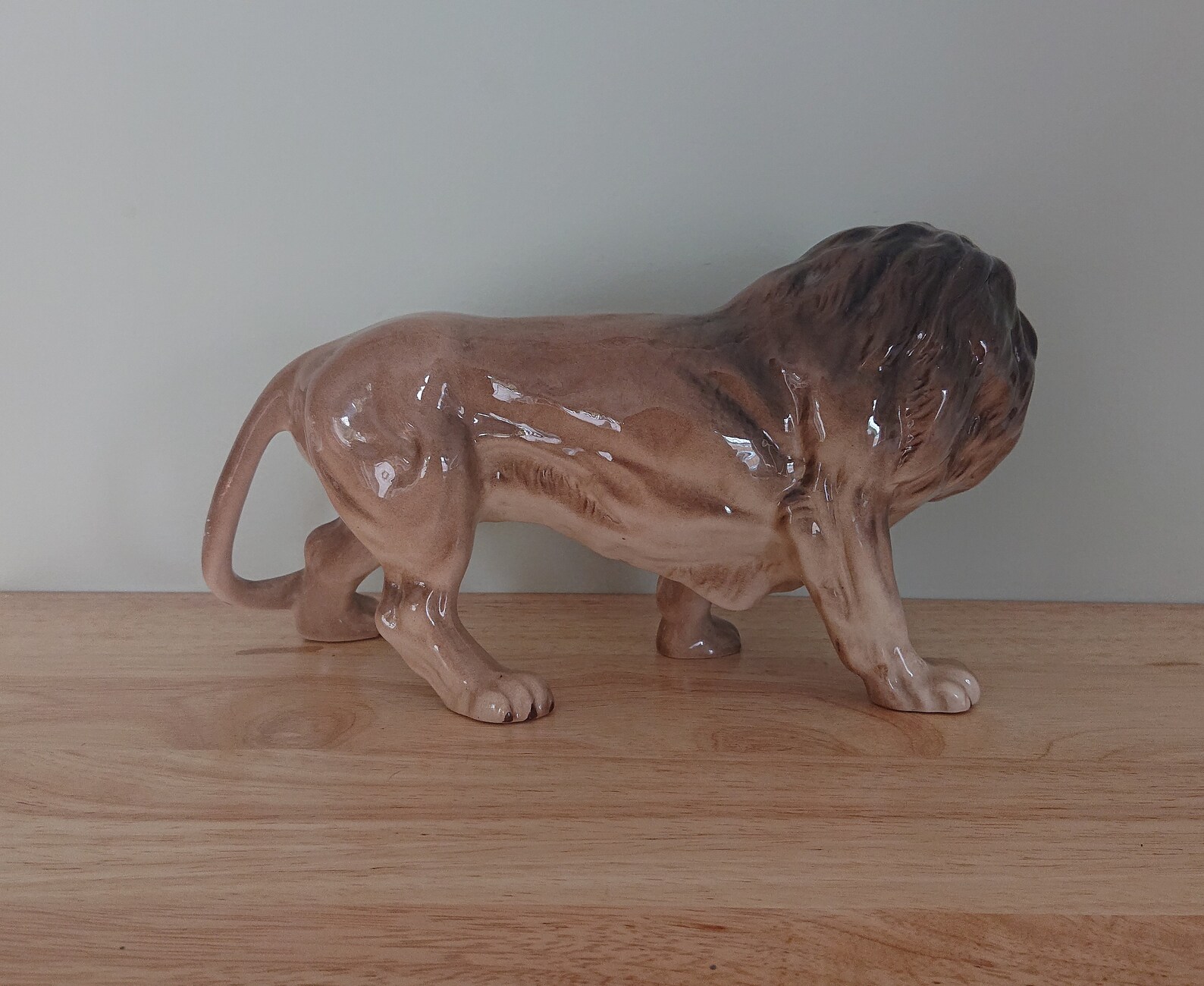 Vintage Melba Ware Lion Figurine Collectable Ceramic Animal Etsy
