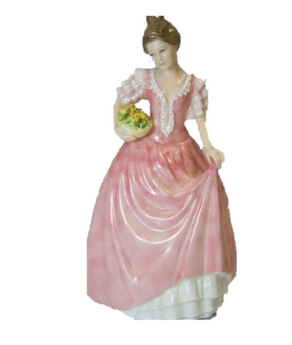 ロイヤルドルトン フィギュア 磁器像 クラシック プリティレディ ロイヤルドルトン フィギュア 磁器像 クラシック プリティレディ