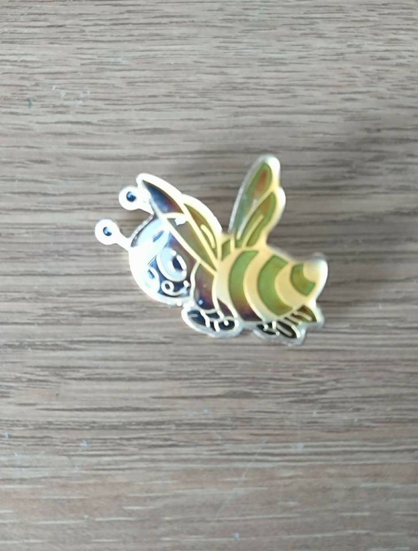 Vintage Brooch Bee Insect Pin Goldtone Costume Jewellery Jewelry ...