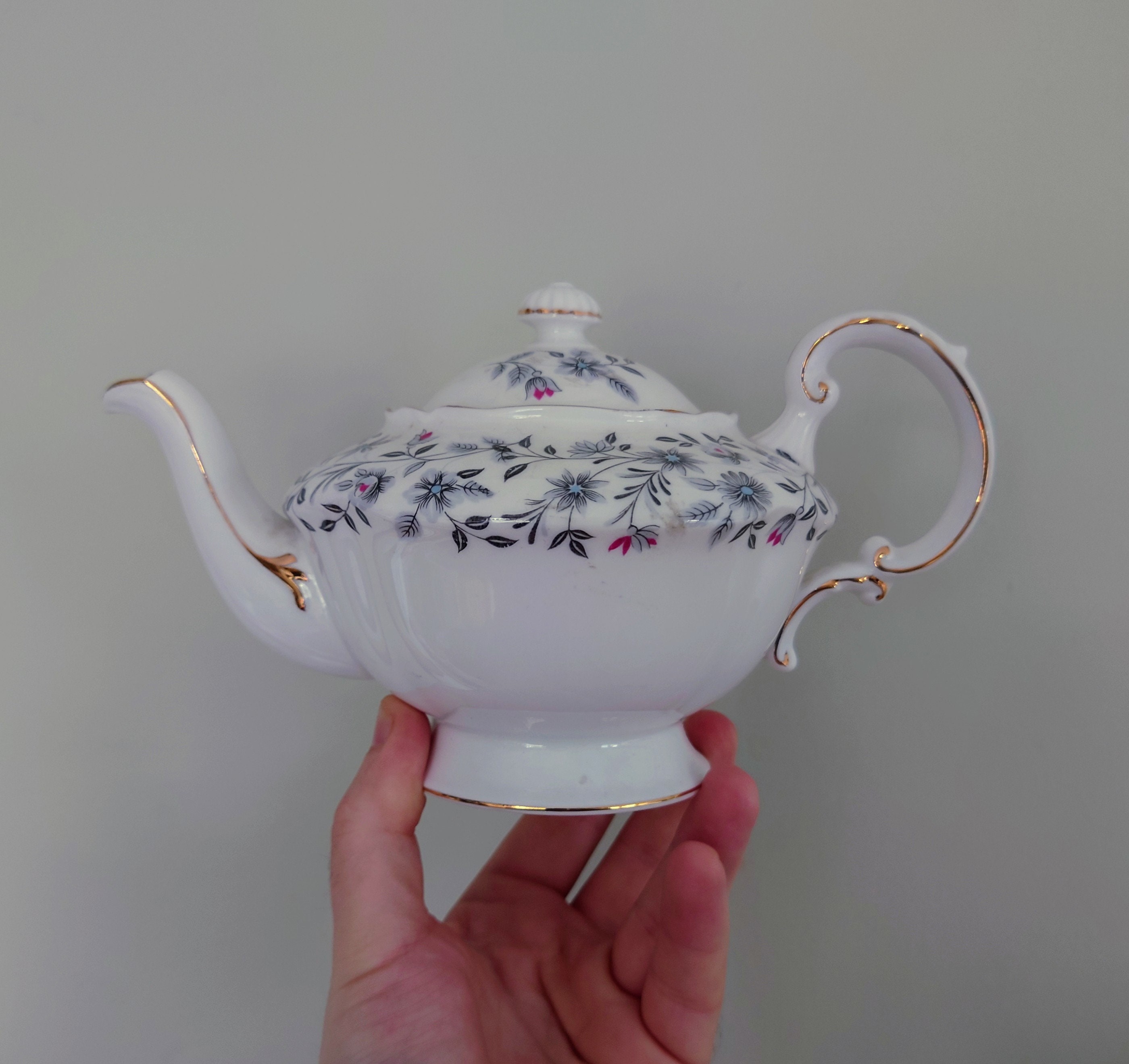 Mini Teapot & Lid Ceramic Teaset Teapot Sugar Bowl Milk Jug Etsy Ireland