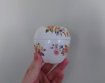 エインズレイ フローラル「コテージガーデン」小物入れ - Etsy 日本