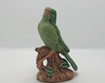 Vintage Bird Collection Porcelain Bird Figurine X 4