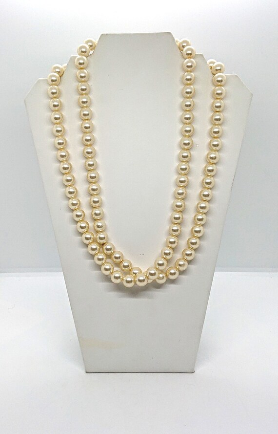 Large Champagne Emerald Cut Gem Choker Statement Necklace Signed Cold Water Creek