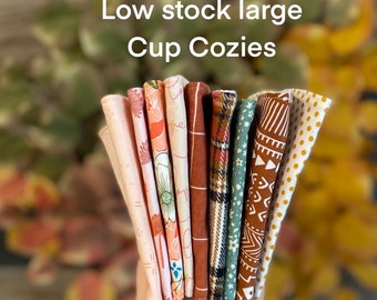 Cup cozy coffee cozy cup sleeve iced coffee sleeve coffee sleeve iced coffee cozy reusable coffee sleeve drink sleeve stocking stuffer