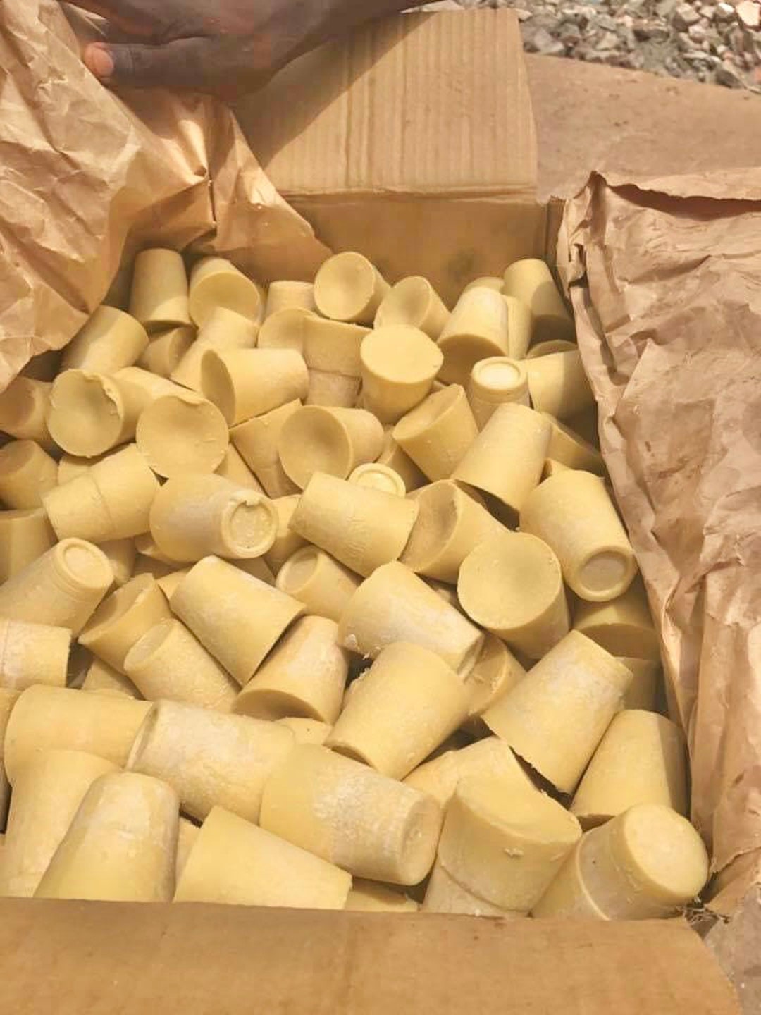 Organic Dominican Cocoa Butter 4 Oz . Etsy