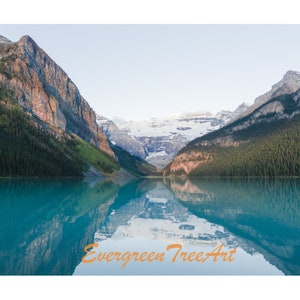 P01A006, Lake Louise, Banff National Park, Alberta, Canada, print