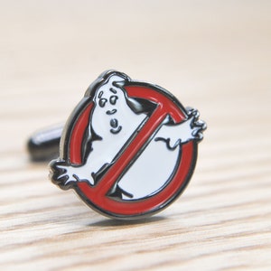 Ghostbusters Cufflinks