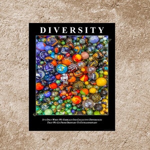 DOWNLOAD,Diversity,Motivational Poster,Print,Golden Rule,Love,Motivational Prints,Motivational Art,Office Wall Art,Personalization Available