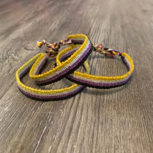 Non-Binary Pride Armband