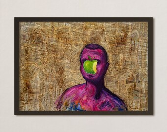 Self-Portrait (Pages) - Artwork Print by JC Jacobs