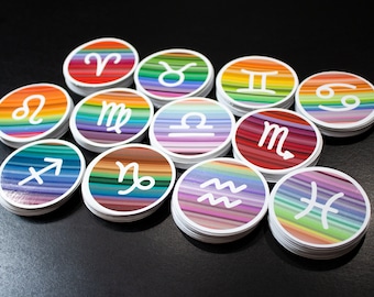 Zodiac Sign Sticker Pack