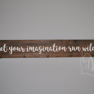 Look What I Made, let your imagination run wild,  Customized Board, Kid's Art Display, Personalized Kid's Board, Grandchildren art