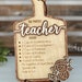 Perfect Teacher Recipe | Teacher Gifts | Teacher Appreciation | Teacher ...