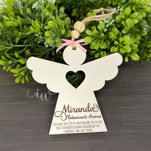 Baptism Favors for Guests, Christening Gifts Personalized, Holy Communion Favors Keepsake, Confirmation, Mi Bautizo Recuerdos