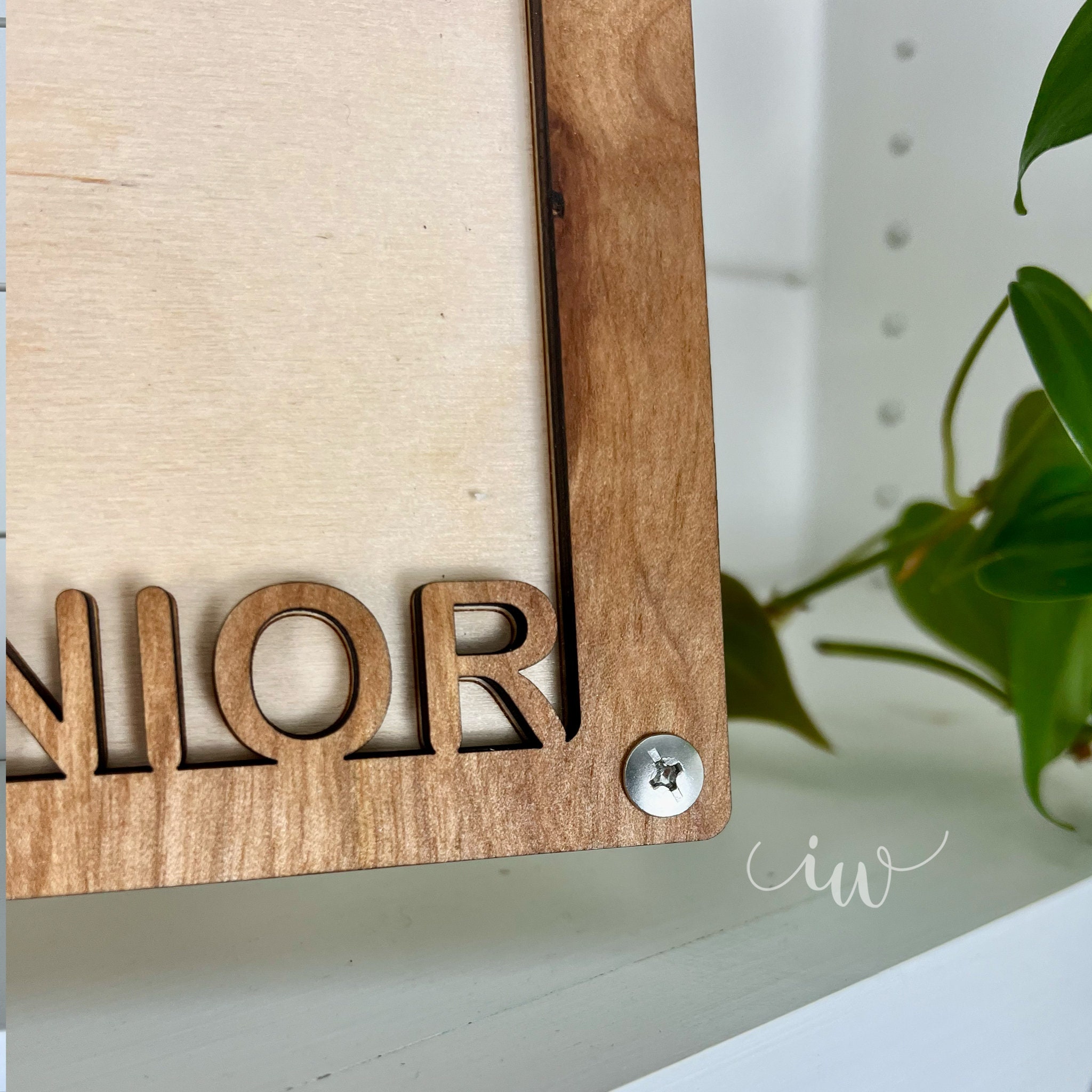Grade R Picture Frame Pre K to Graduation School Picture Frame, School Years Photo Frame ...
