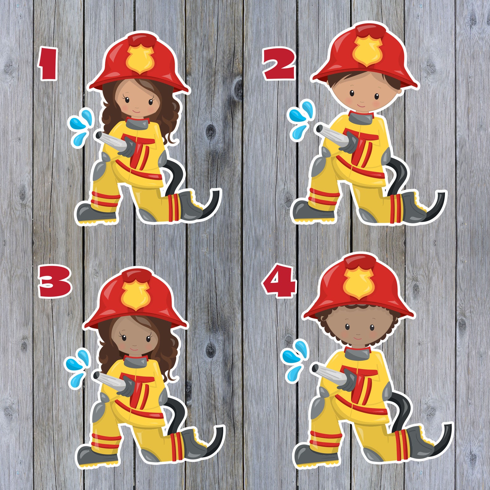 Fireman Cake Topper Fireman Birthday Party Fire Fighter Etsy Fireman Cake Topper Fireman Birthday Party Fire Fighter Etsy
